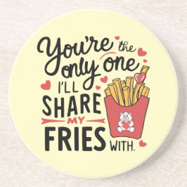 Porta-copos Aquele que eu vou compartilhar minhas fadas com Na