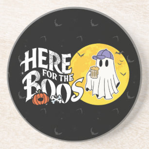Porta-copos Aqui para os Boos Beba e coloque seu Spook em ci