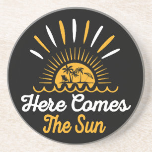 Porta-copos Aqui Vem O Sol