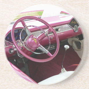 Porta-copos Ar de Chevy Roxo