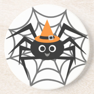 Porta-copos Aranha Halloween em Camisetas e presentes na Web