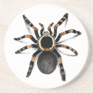 Porta-copos Aranha unida vermelho do Tarantula