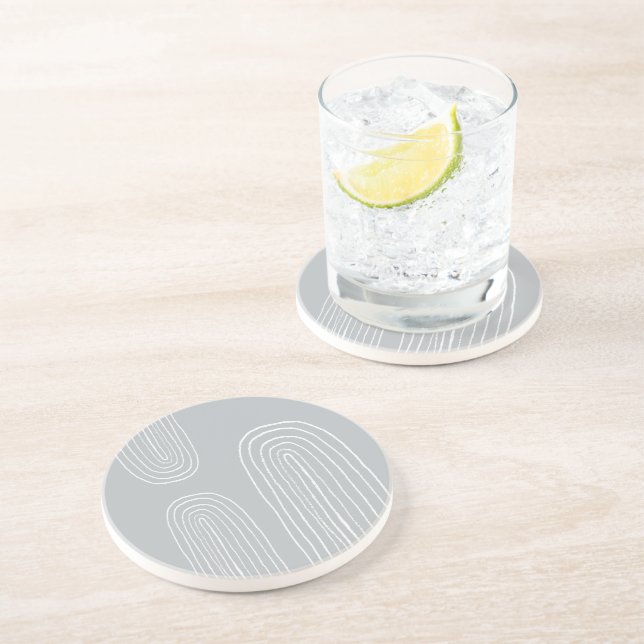 Porta-copos Arco-Íris Chic do Meio século Boho (Lateral)