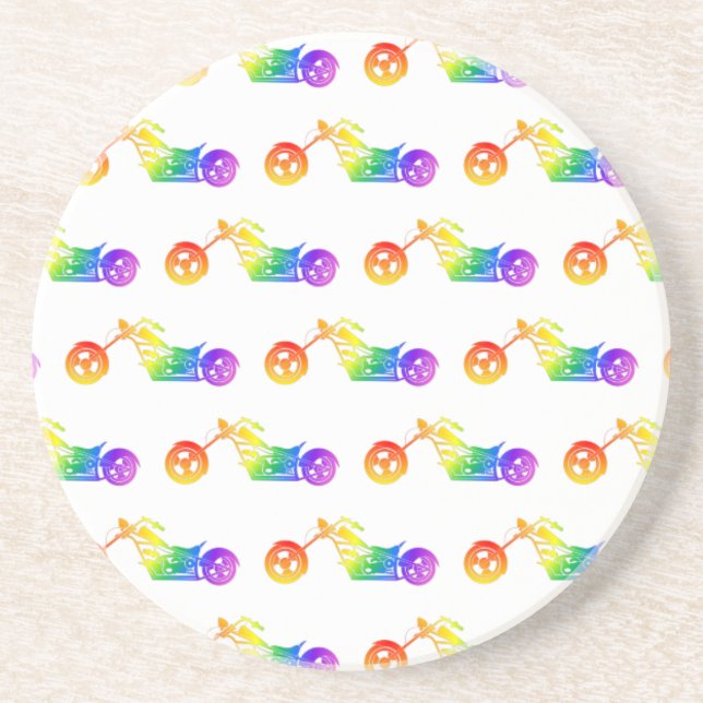 Porta-copos Arco-Íris Mortociclo (Frente)