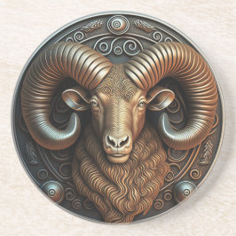 Porta-copos Aries - Símbolo Zodiodíaco Aries Horoscópio