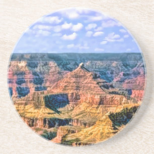 Porta-copos Arizona do parque nacional do Grand Canyon