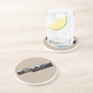 Porta-copos Arizona Sedona - Letra Grande - Modo Montanho