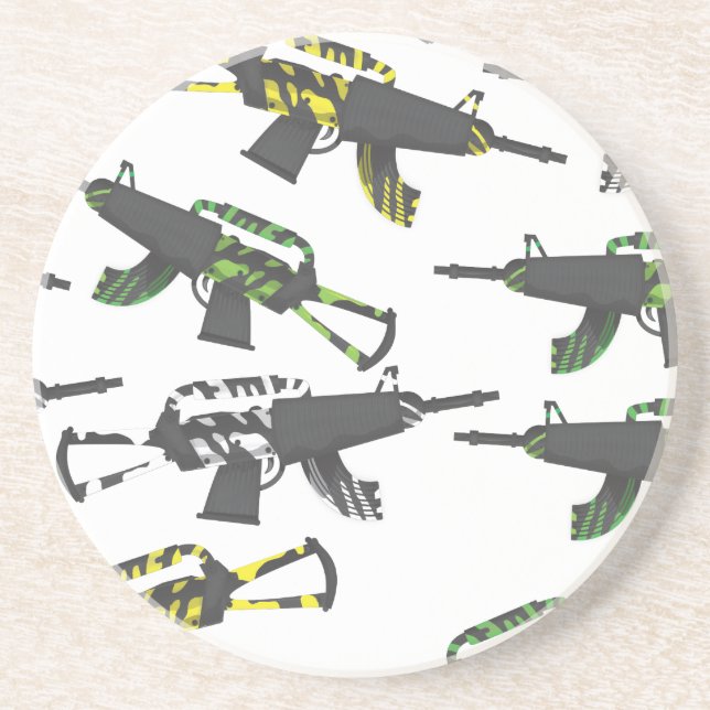 Porta-copos Arma Futurística (Frente)