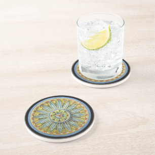 Porta-copos Arquitetura Antiquada N. º 2