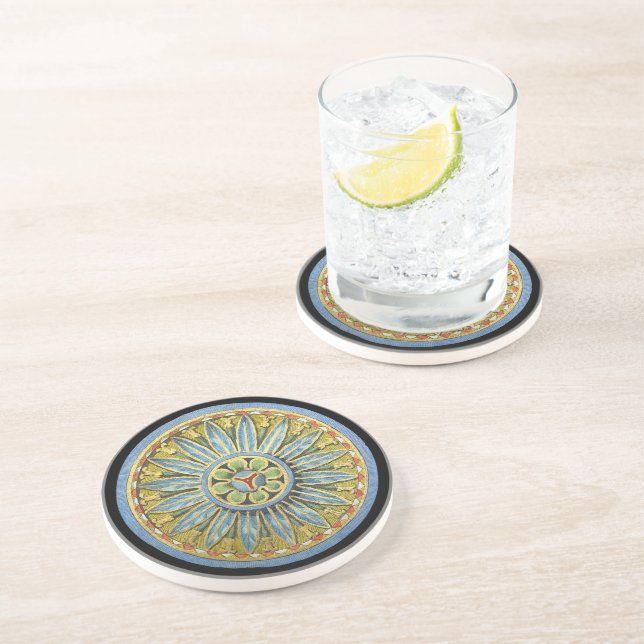 Porta-copos Arquitetura Antiquada N. º 2 (Lateral)