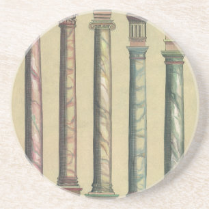 Porta-copos Arquitetura Vintage, os 5 pedidos arquitetônicos