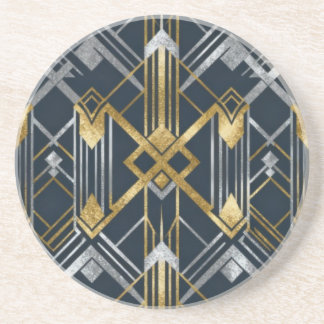 Porta-copos Art Nouveau