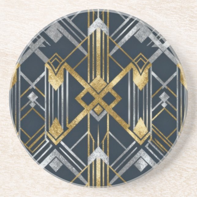 Porta-copos Art Nouveau (Frente)