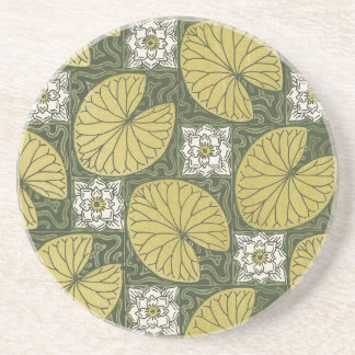 Porta-copos Art Nouveau Lily Pad 78