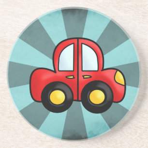 Porta-copos Arte Automobilística Clássica Impressão Automotiva
