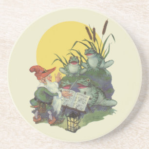 Porta-copos Arte da Capa da Revista de Música Antiga, Coro de 