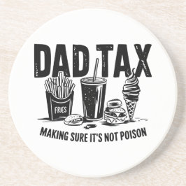 Porta-copos Arte De Invólucro Afetada Com Imposto Sobre O Pai