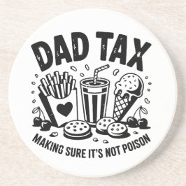 Porta-copos Arte De Invólucro Afetada Com Imposto Sobre O Pai
