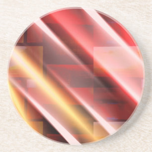 Porta-copos Arte digital moderna de Impressão de arte