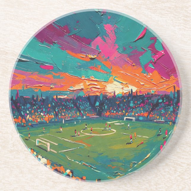 Porta-copos Arte do Futebol (#1) (Frente)