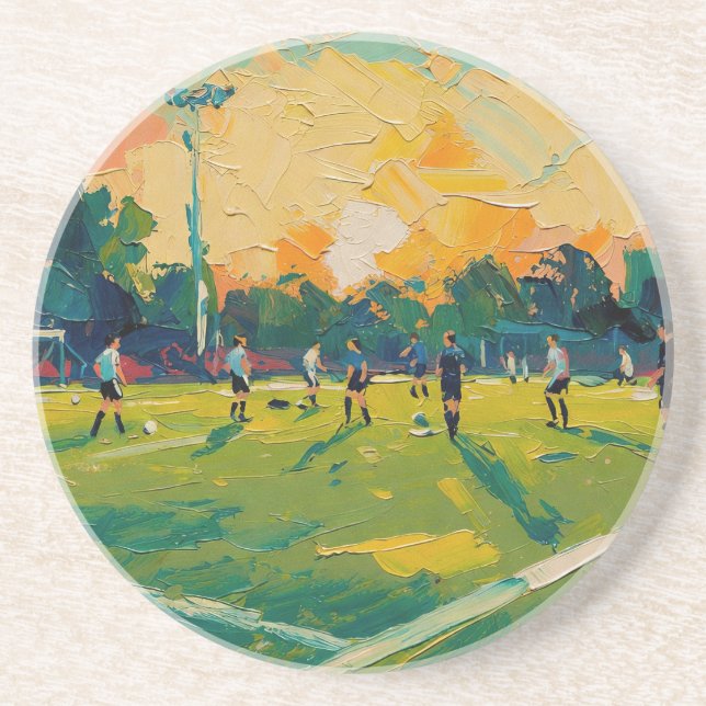 Porta-copos Arte do Futebol (#2) (Frente)