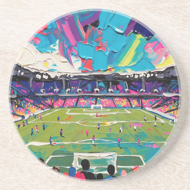 Porta-copos Arte do Futebol (#3) (Frente)