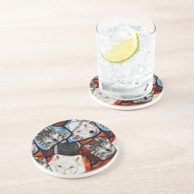 PORTA-COPOS ARTE DO SUDESTE (Lateral)