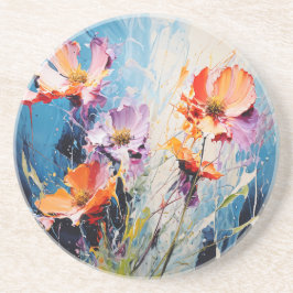 Porta-copos Arte Floral