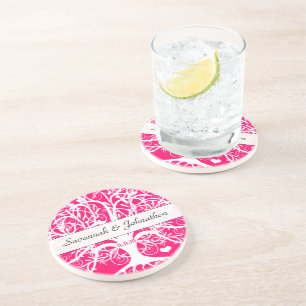 Porta-copos Árvore branca giratória na sua escolha de cores