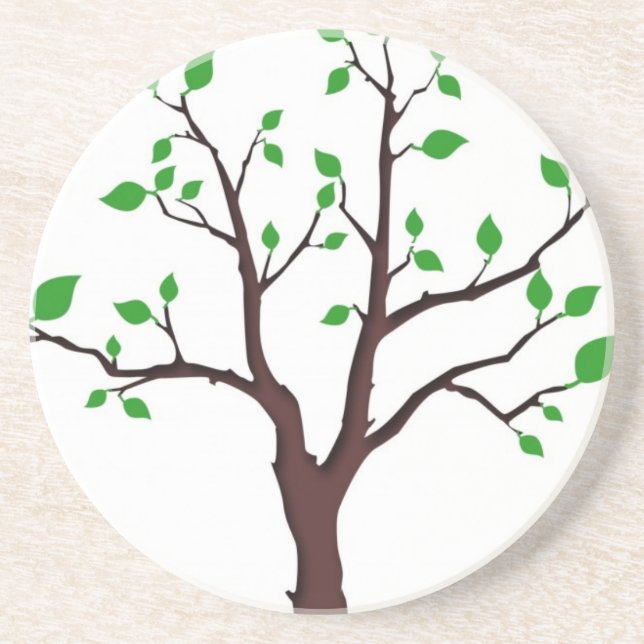 Porta-copos Árvore da Vida (Frente)