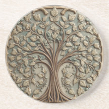 Árvore da vida de William Morris pré-rafaelita vin