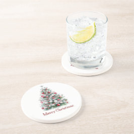 Porta-copos Árvore de Natal da Pepperminta Vermelha