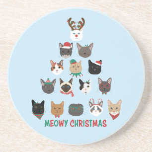 Porta-copos Árvore de Natal de Cat