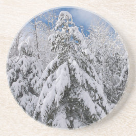 Porta-copos Árvores Neves