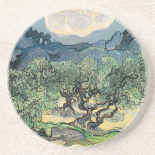 Porta-copos As Oliveiras, Vincent van Gogh