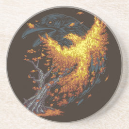 Porta-copos Ascensão de queda