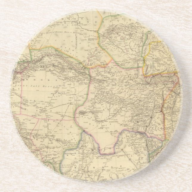 Porta-copos Ásia Central 2 (Frente)