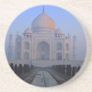 Porta-copos Ásia; Índia; Agra. Taj Mahal.