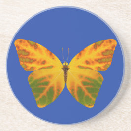 Porta-copos Aspen Leaf Butterfly 1