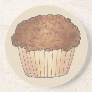 Porta-copos Assar de Muffin Fresco de Streusel Crumb Fresco