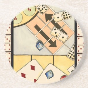 Porta-copos Assórdio Embrulhado de Jogos de Oportunidade