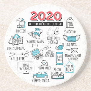 Porta-copos Atividades de Quarentena COVID 2020