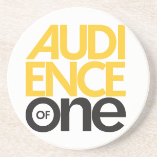 Porta-copos Audiência de uma