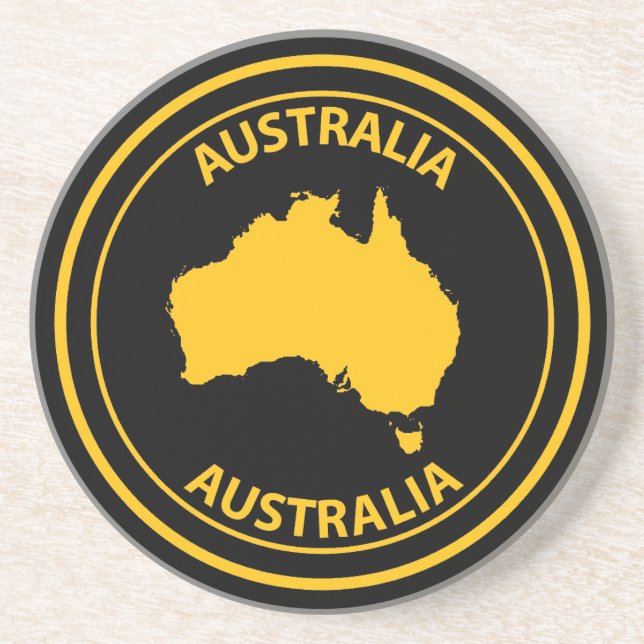 Porta-copos Australia (Frente)