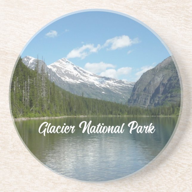 Porta-copos Avalanche Lake I no Parque Nacional Glacier (Frente)