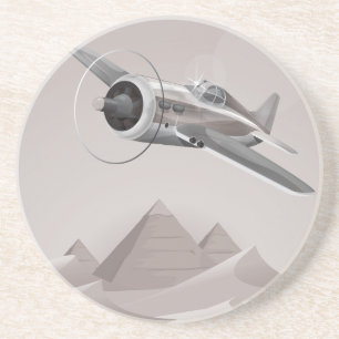 Porta-copos aventura no Egito