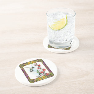 Porta-copos Aves e Flores Hummingbird #5