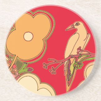 Porta-copos Aves Whimsical