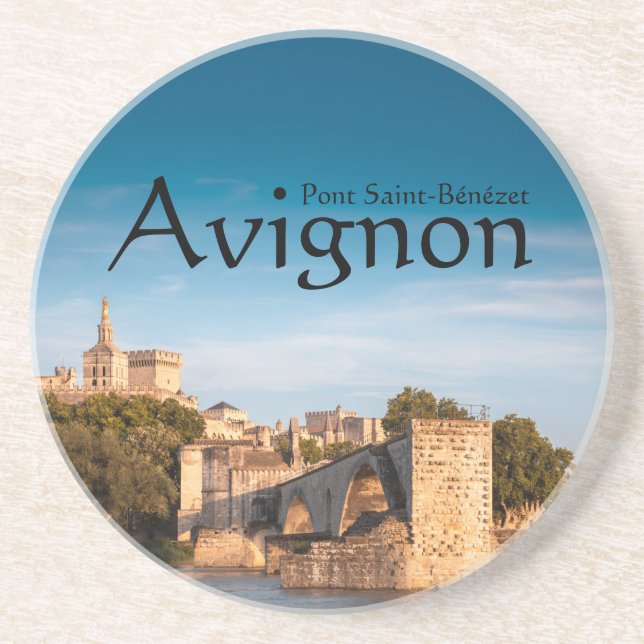 Porta-copos Avignon Bridge Souvenir (Frente)