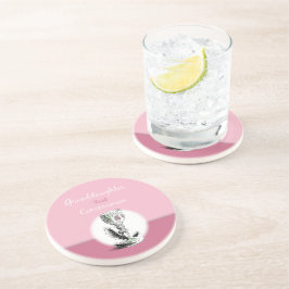 Porta-copos Avô, 1ª Comunhão, Rosa, Chalice